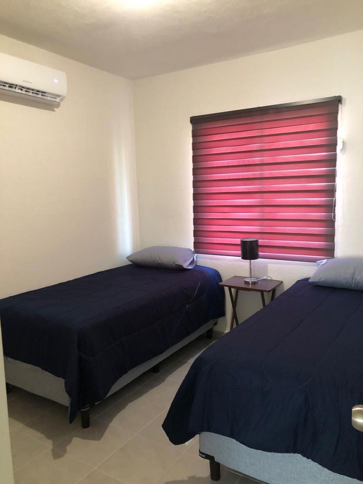 Apartamento Familiar Con Alberca En Playa Del Carmen Exteriér fotografie