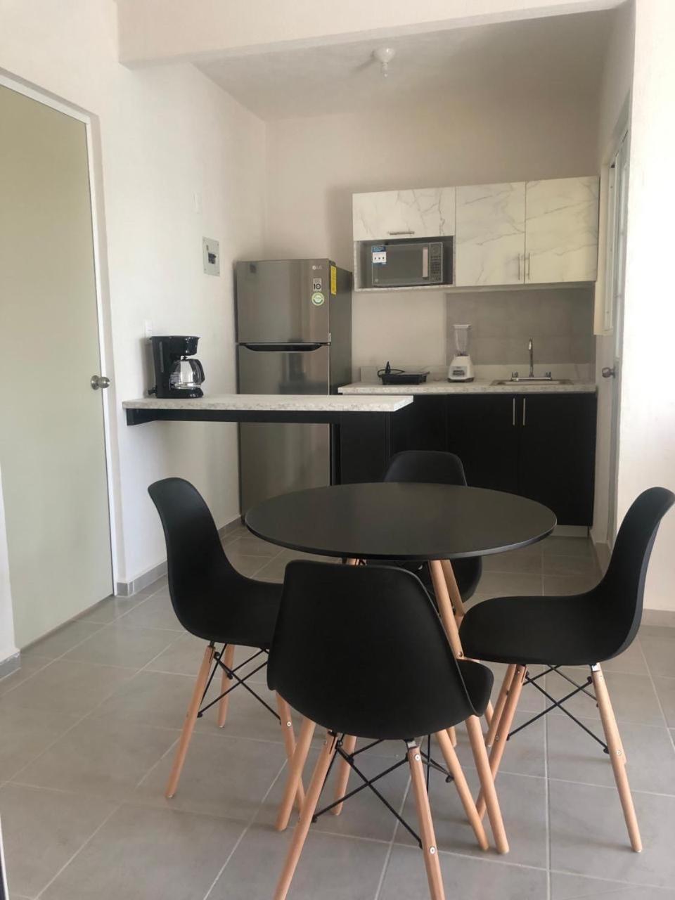 Apartamento Familiar Con Alberca En Playa Del Carmen Exteriér fotografie
