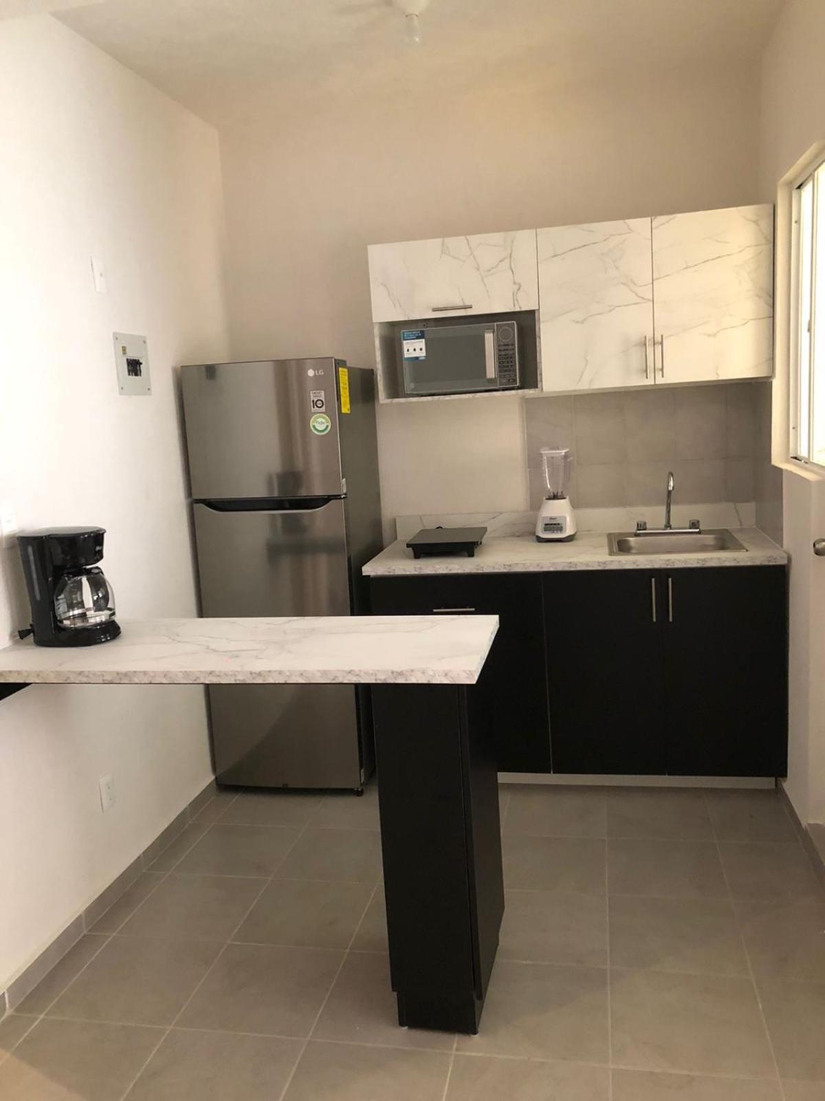 Apartamento Familiar Con Alberca En Playa Del Carmen Exteriér fotografie