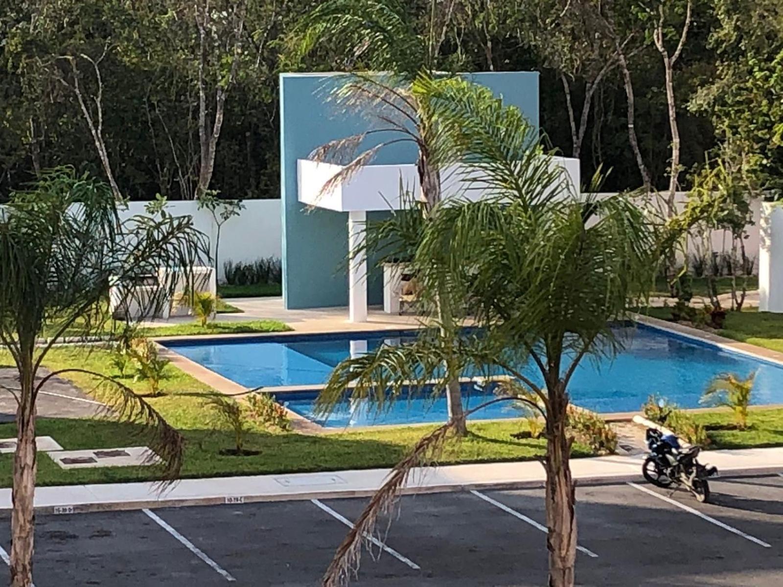 Apartamento Familiar Con Alberca En Playa Del Carmen Exteriér fotografie